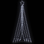 Illuminazione per Albero di Natale 339 LED Bianco Freddo 187 cm