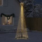 Illuminazione per Albero di Natale 495 LED Bianco Caldo 300,5cm