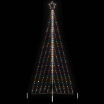 Illuminazione per Albero di Natale 570 LED Colorato 399 cm