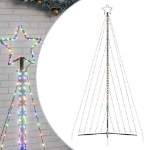 Illuminazione per Albero di Natale 570 LED Colorato 399 cm