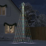 Illuminazione per Albero di Natale 570 LED Colorato 399 cm