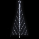 Illuminazione per Albero di Natale 570 LED Bianco Freddo 399 cm