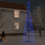 Albero di Natale a Cono Blu 3000 LED 230x800 cm