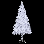 Albero di Natale Preilluminato con Palline 210 cm 910 Rami