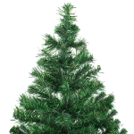 Albero di Natale Preilluminato con Palline 120 cm 230 Rami