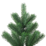 Albero Natale Artificiale Nordmann LED Palline Verde 120 cm