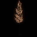 Albero di Ciliegio con 368 LED Bianco Caldo 300 cm