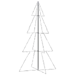 Albero di Natale a Cono 360 LED per Interni Esterni 143x250 cm