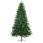 Albero di Natale Artificiale Realistico con Punte 150 cm Verde