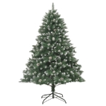 Albero di Natale Artificiale con Base 210 cm PVC