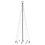 Albero di Natale con Puntale Blu 310 LED 300 cm