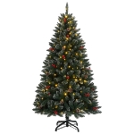 Albero di Natale Artificiale 300 LED 240 cm