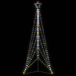 Illuminazione per Albero di Natale 525 LED Colorato 302 cm