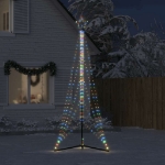 Illuminazione per Albero di Natale 525 LED Colorato 302 cm