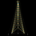 Illuminazione per Albero di Natale 861 LED Colorati 478 cm