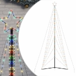 Illuminazione per Albero di Natale 861 LED Colorati 478 cm