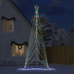 Illuminazione per Albero di Natale 861 LED Colorati 478 cm