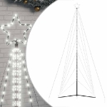 Illuminazione per Albero di Natale 861 LED Bianco Freddo 478 cm