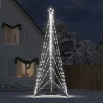 Illuminazione per Albero di Natale 861 LED Bianco Freddo 478 cm