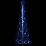 Illuminazione per Albero di Natale 495 LED Blu 300,5 cm