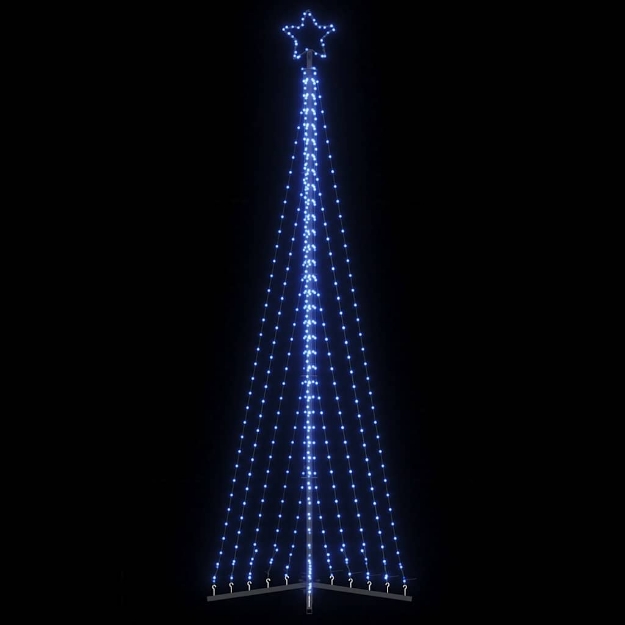 Illuminazione per Albero di Natale 495 LED Blu 300,5 cm