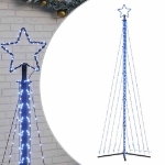 Illuminazione per Albero di Natale 495 LED Blu 300,5 cm