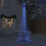 Illuminazione per Albero di Natale 495 LED Blu 300,5 cm