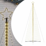 Illuminazione per Albero di Natale 789 LED Bianco Caldo 476 cm