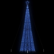 Illuminazione Albero di Natale con Picchetti 1534 LED Blu 500cm