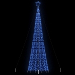 Illuminazione Albero di Natale con Picchetti 1534 LED Blu 500cm