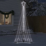 Illuminazione per Albero di Natale 447 LED Bianco Freddo 249 cm