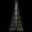 Illuminazione per Albero di Natale 339 LED Colorato 187 cm