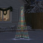 Illuminazione per Albero di Natale 339 LED Colorato 187 cm