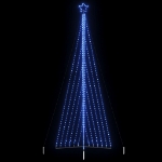 Illuminazione per Albero di Natale 789 LED Blu 476 cm