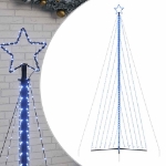 Illuminazione per Albero di Natale 789 LED Blu 476 cm