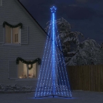 Illuminazione per Albero di Natale 789 LED Blu 476 cm