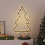 Luci di Natale Albero di Natale Silhouette 115 LED Bianco Caldo