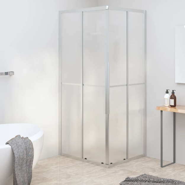 Cabina Doccia ESG Smerigliato 90x70x180 cm