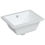 Lavandino da Bagno Bianco 39x30x18,5 cm Rettangolare Ceramica