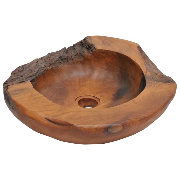 Lavabo in Legno di Teak 45 cm