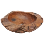 Lavabo in Legno di Teak 45 cm