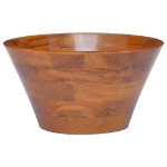 Lavabo in Legno Massello di Teak Φ40x20 cm