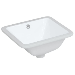 Lavandino da Bagno Bianco 36,5x32x15,5 cm Rettangolare Ceramica