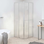 Cabina Doccia ESG Smerigliato 70x70x180 cm