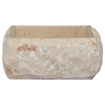 Lavandino Crema 30x30x13 cm in Marmo