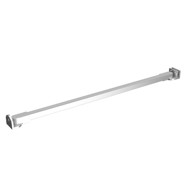 Braccio di Supporto per Doccia in Acciaio Inox 57,5 cm