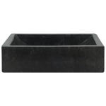 Lavello 45x30x12 cm Marmo Lucido Nero