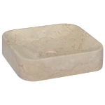 Lavandino Crema 40x40x10 cm in Marmo