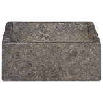 Lavello 45x30x12 cm Marmo Lucido Grigio