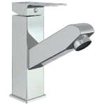 Rubinetto Lavabo da Bagno Estraibile Finitura Cromo 157x172 mm